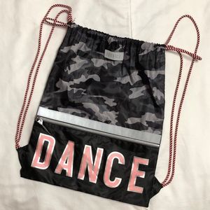 Girls Justice Dance Jazz Carry Backpack Bag